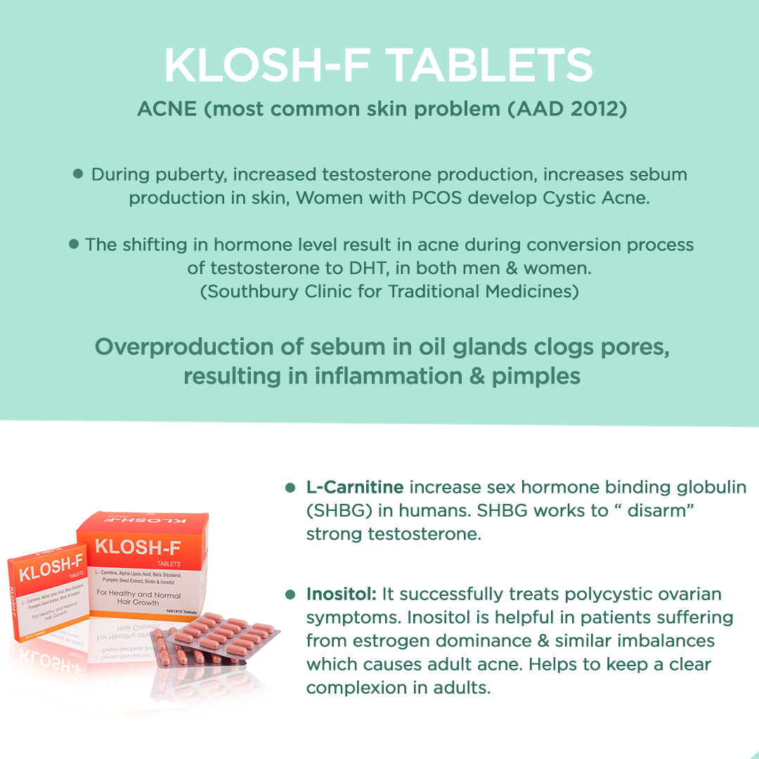 Klosh-F Tablets