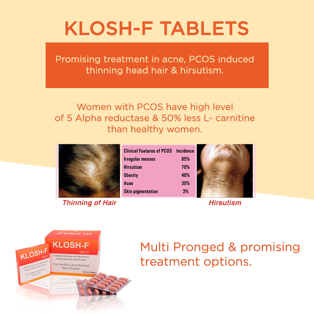 Klosh-F Tablets
